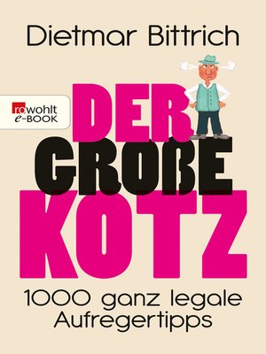cover image of Der große Kotz